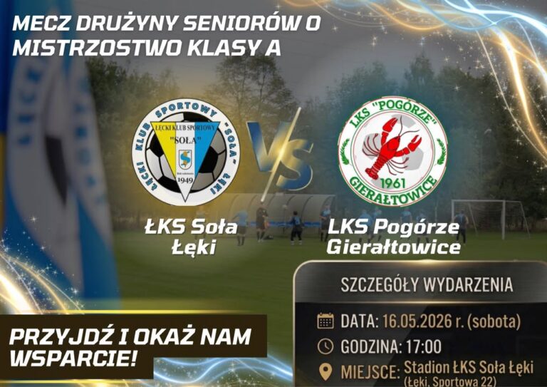 ŁKS Soła Łęki - zdjęcie z klubu