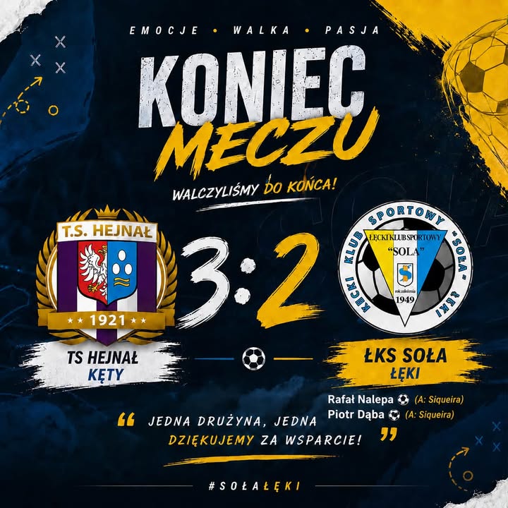 ŁKS Soła Łęki - zdjęcie z klubu