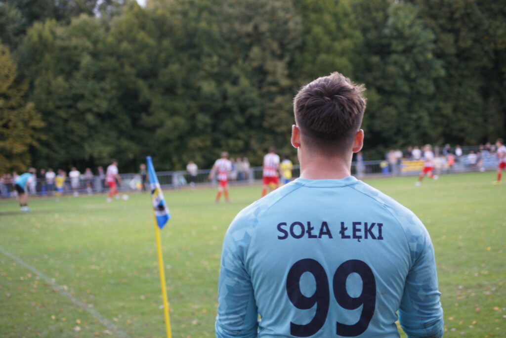 ŁKS Soła Łęki - Intensywny mecz dwóch Sół zakończony wynikiem 5:5