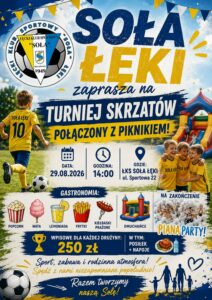 ŁKS Soła Łęki - Sportowy piknik Soły Łęki 💪⚽️
