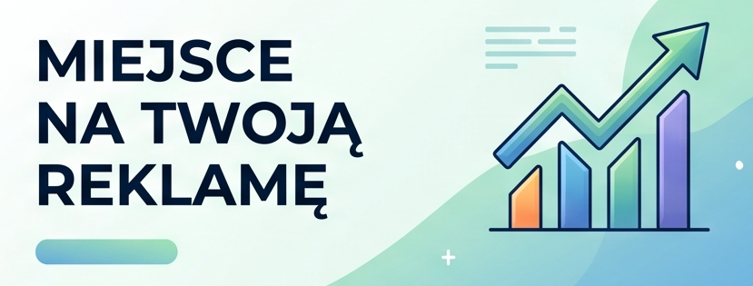 Baner reklamowy z wykresem wzrostu – zwiększ zasięgi swojej firmy dzięki reklamie na stronie klubu