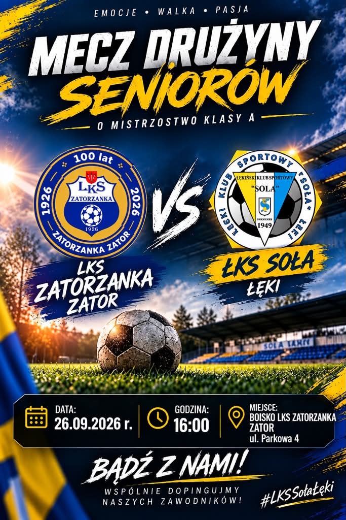 ŁKS Soła Łęki -