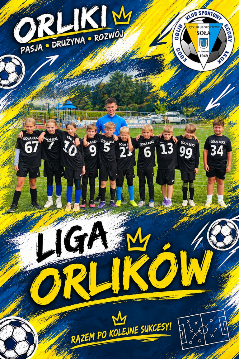 ŁKS Soła Łęki - Kolejne starcie naszych adeptów w ramach ligi Orlików ⚽