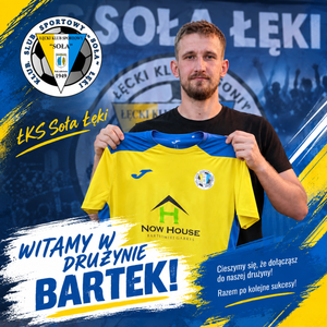 ŁKS Soła Łęki - Witamy nowego zawodnika! ⚽