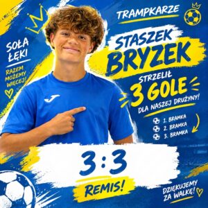 ŁKS Soła Łęki - Remis trampkarzy na własnym boisku 🔥 