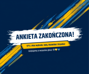 Grafika: Ankieta zakonczona, 57 procent za imie nazwisko i ksywka