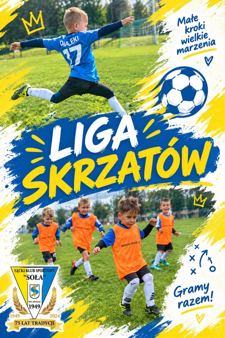 ŁKS Soła Łęki - Nasze Skrzaty w Jawiszowicach!