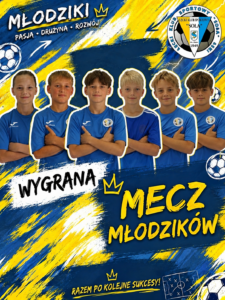 ŁKS Soła Łęki - Młodziki w akcji - wysokie zwycięstwo w meczu ligowym 🔥